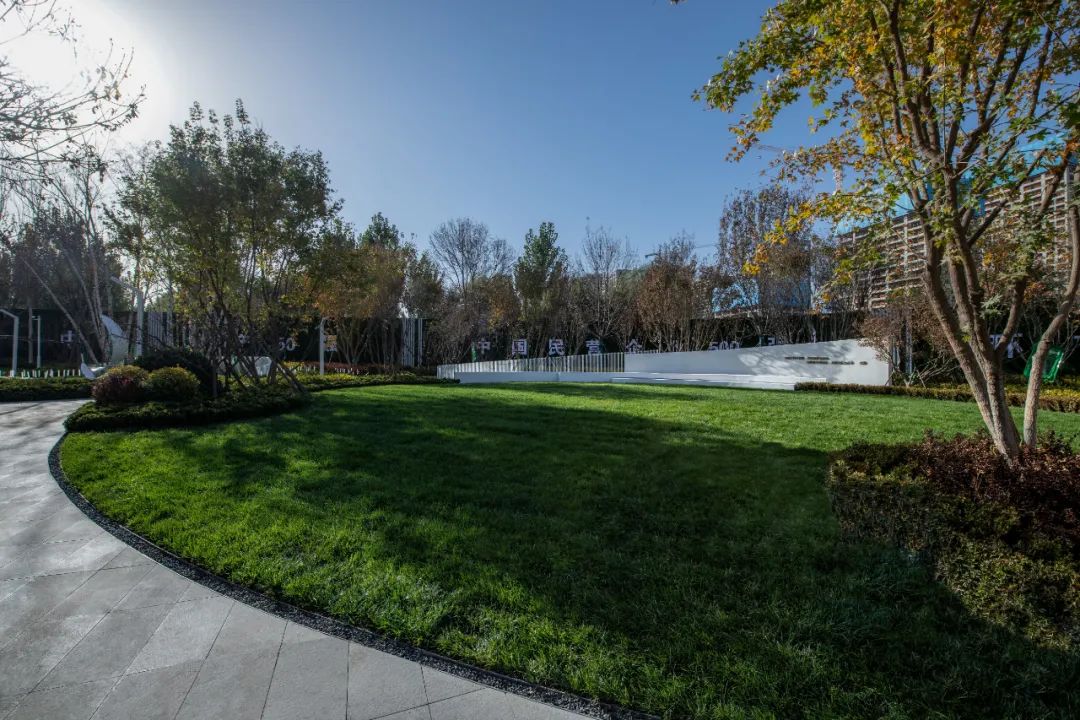 白沟京雄世贸港锦秀城示范区 | 公园化、可持续的景观设计-37