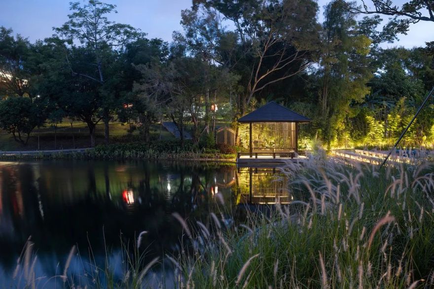 深圳麒麟山天鹅湖碧道景观设计丨中国深圳丨AUBE 欧博设计,中国电建集团华东勘测设计研究院有限公司-20