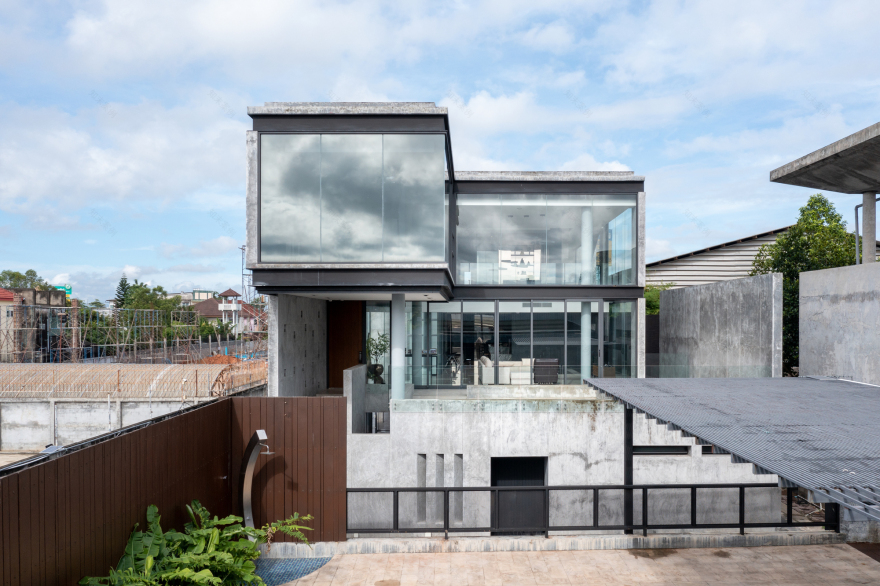 皮奇查罗恩基特住宅丨泰国宋卡丨VIVE Design Studio-8