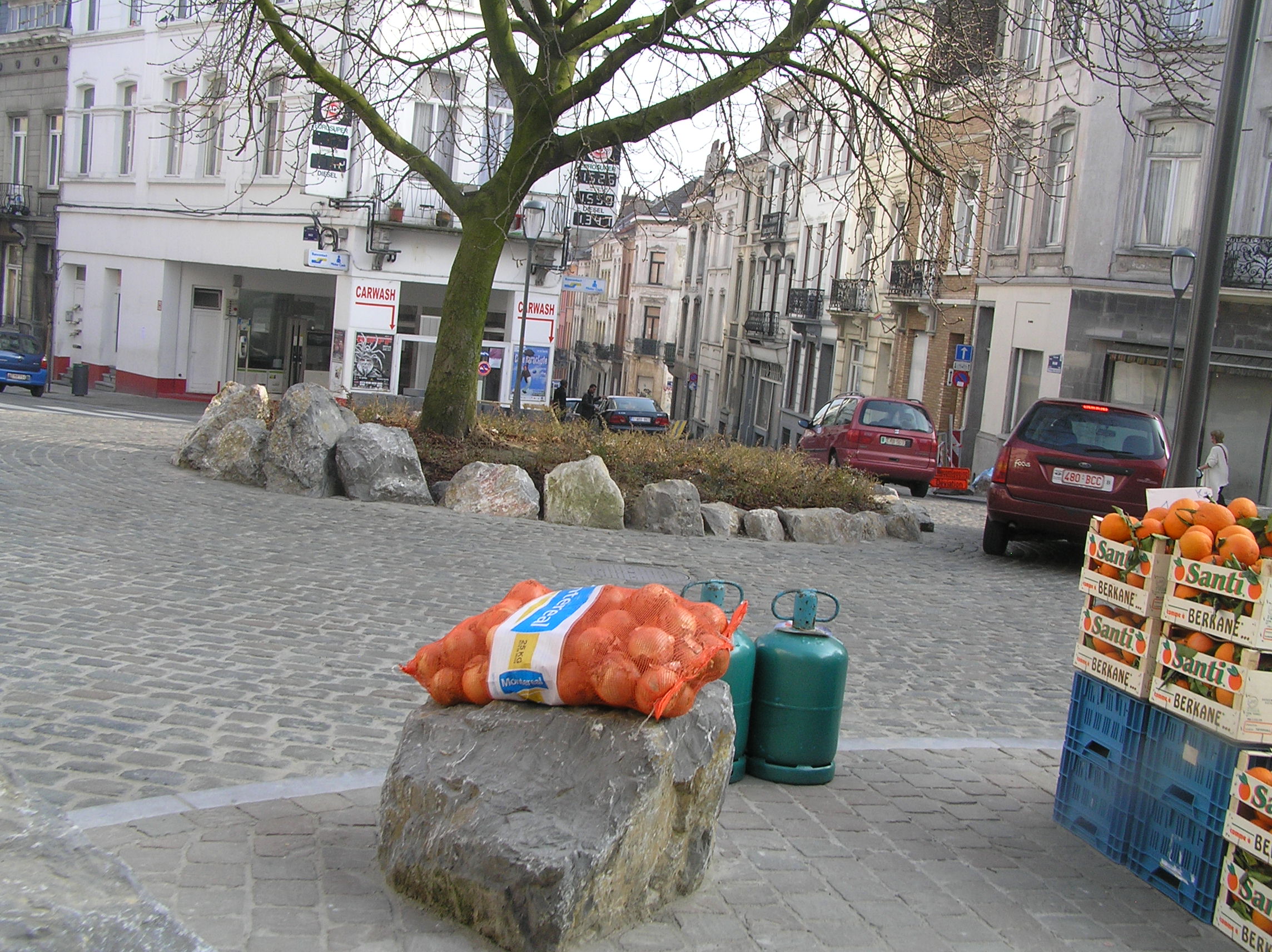 欧洲议会周边区域步行体验相关区域丨比利时-106