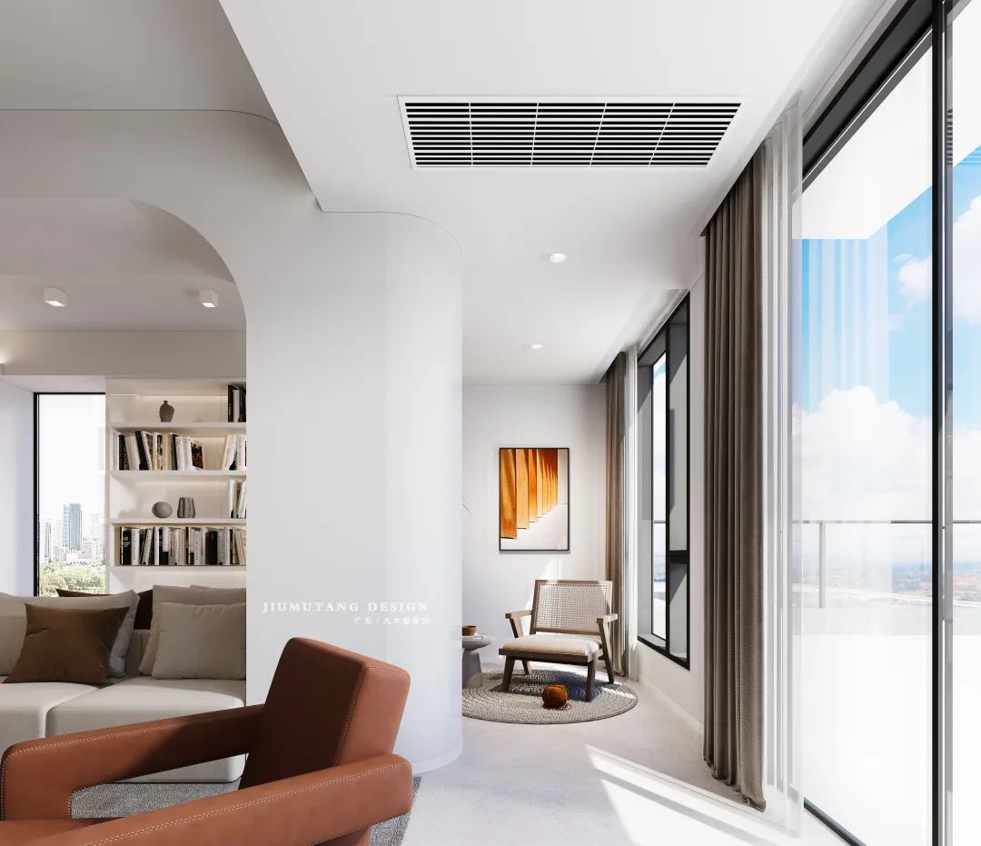 广东潮州海逸一号现代极简风格空间设计丨中国潮州丨潮州市九木堂装饰设计有限公司-2