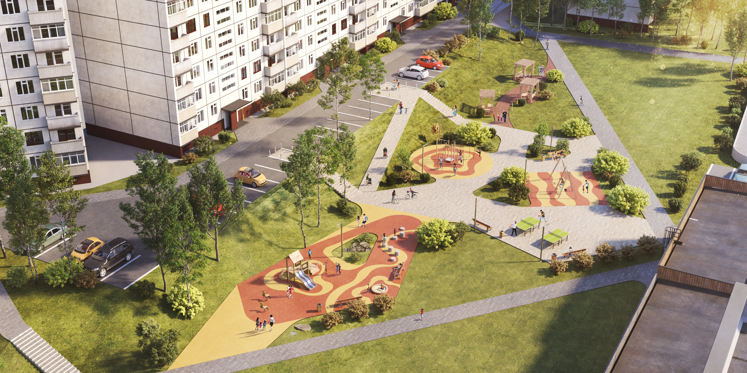 城市居住空间-5