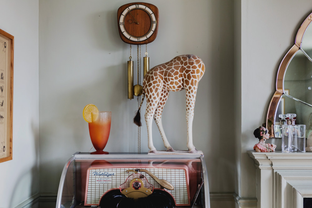 伦敦东区改造酒吧的现代之家 | 美食博主与厨师安娜·巴内特-4