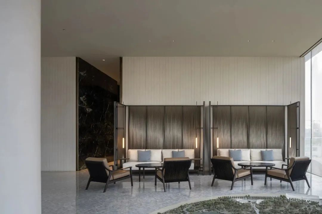 东莞悦府·城市展廊丨中国东莞丨水相设计-85
