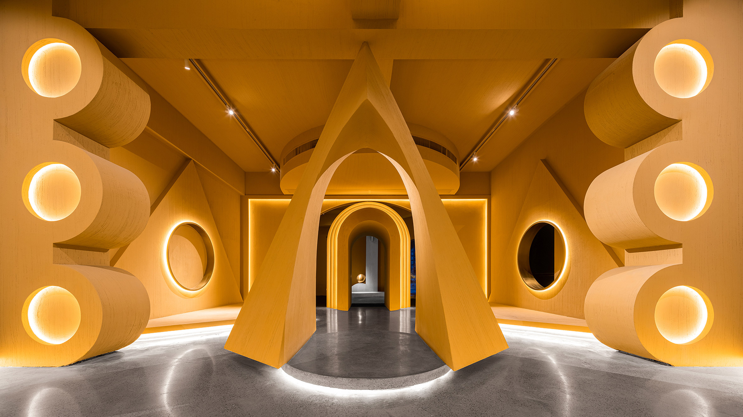 Ya Space! | 致敬 Memphis Group 的 Hangzhou 家具展示空间-13