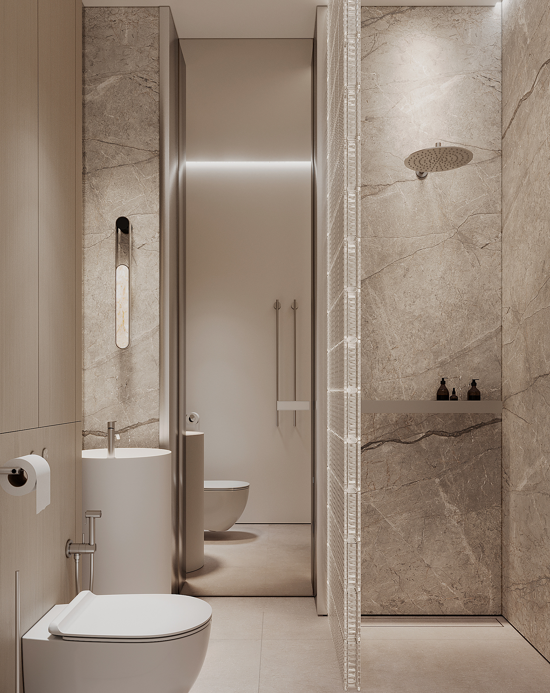 光芒，私人住宅，第一部分-35