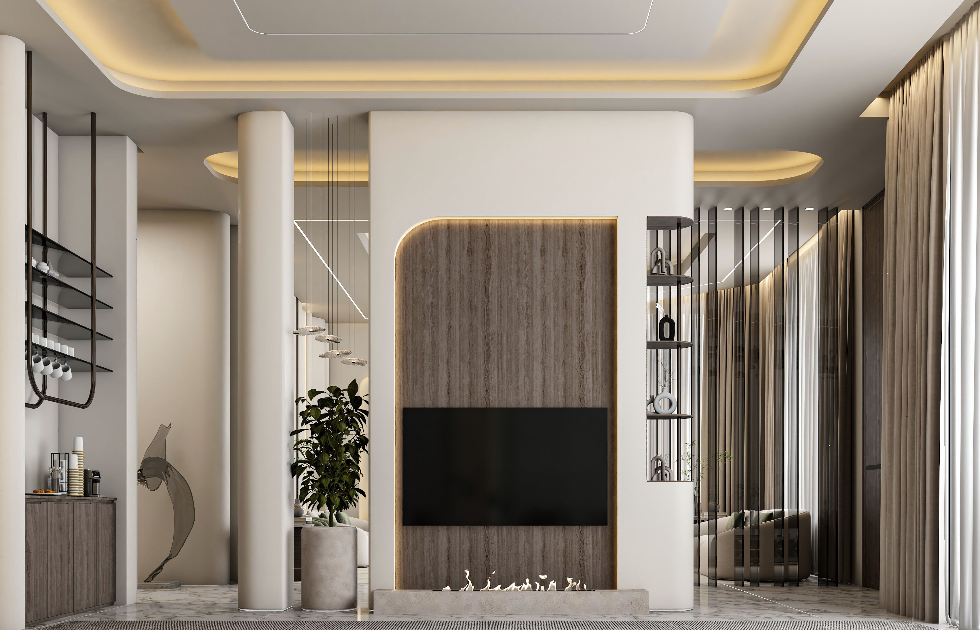 living room design located in kuwait-2