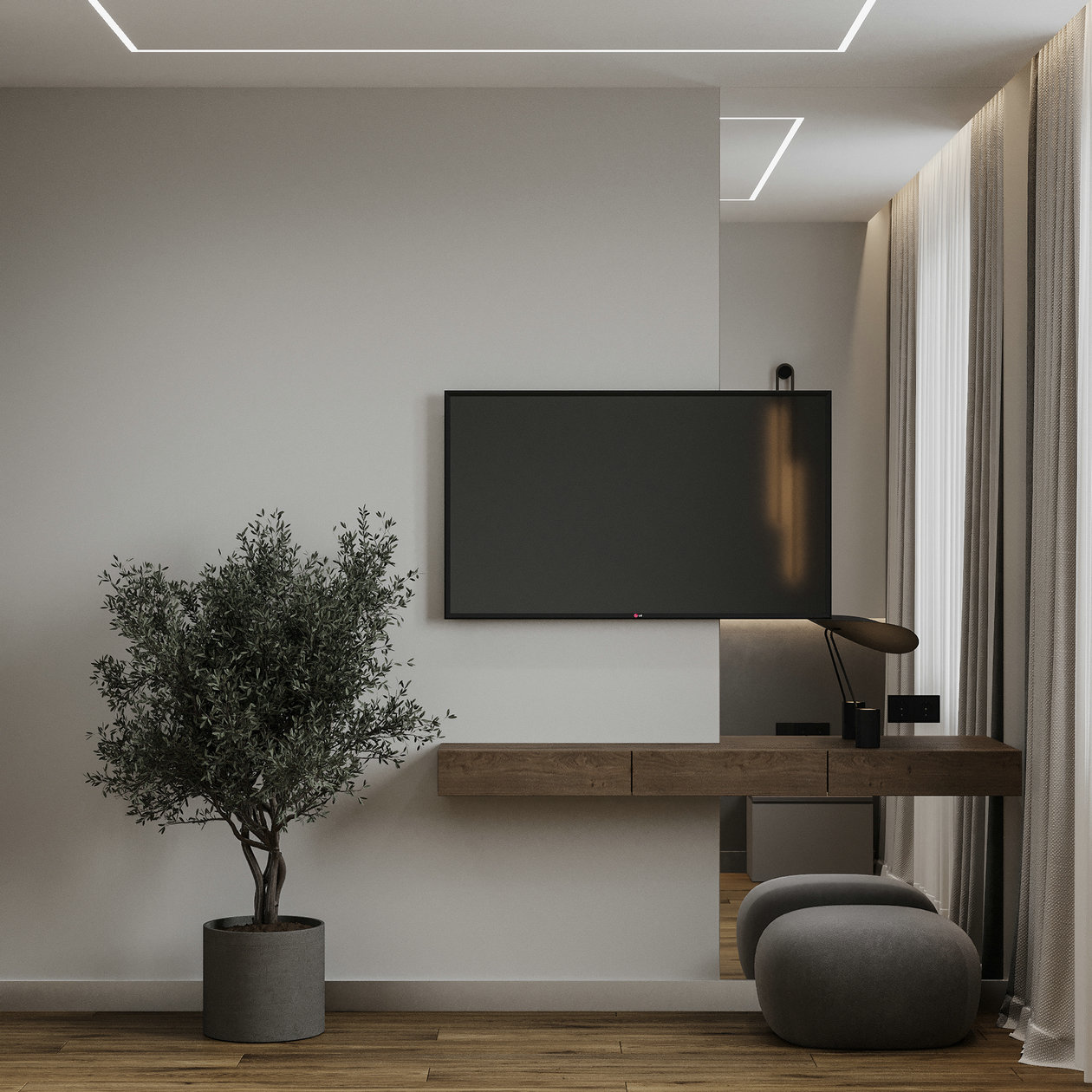 俄罗斯小空间公寓设计-8