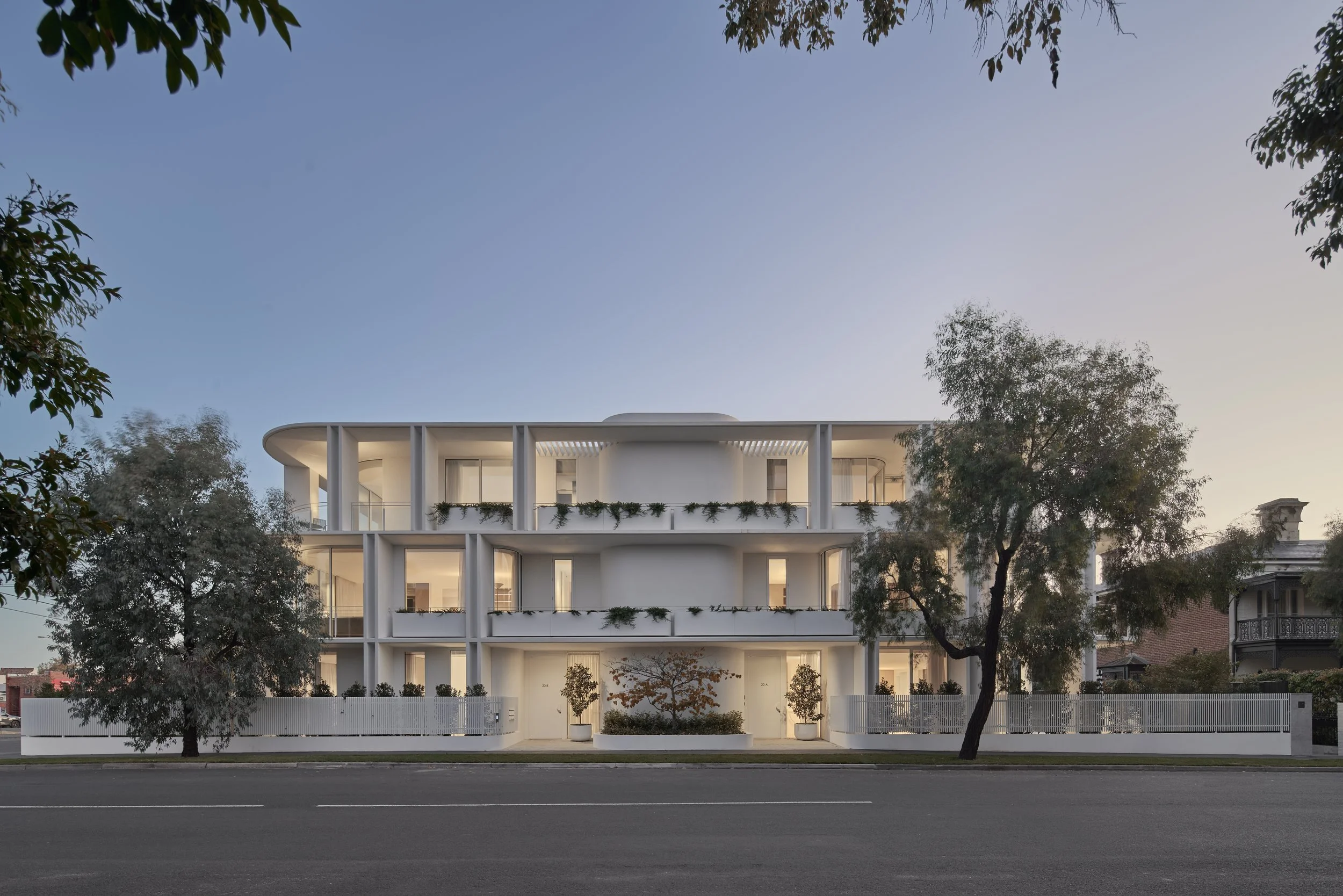 布莱顿公寓丨Merrylees Architecture-18