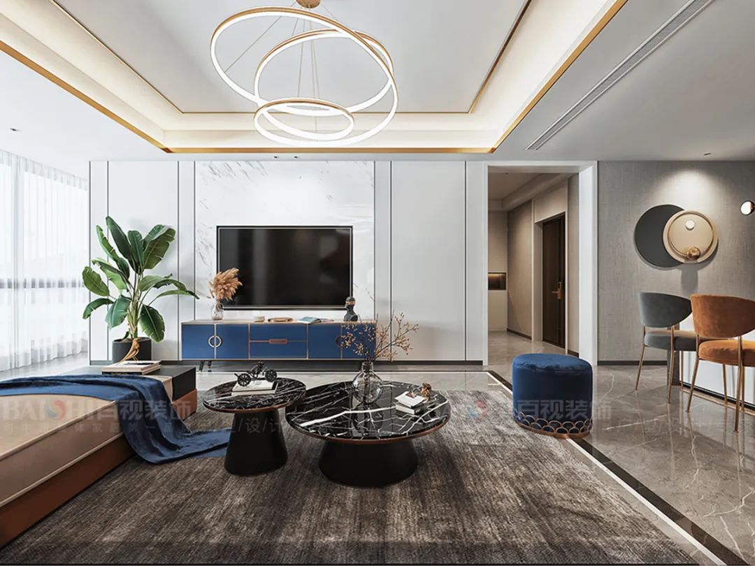 百视装饰·汀海壹品现代轻奢设计案例解析-95