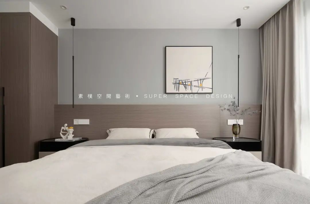 焦糖·BROWN丨素朴设计·高蕾,肆月软装·木木-45