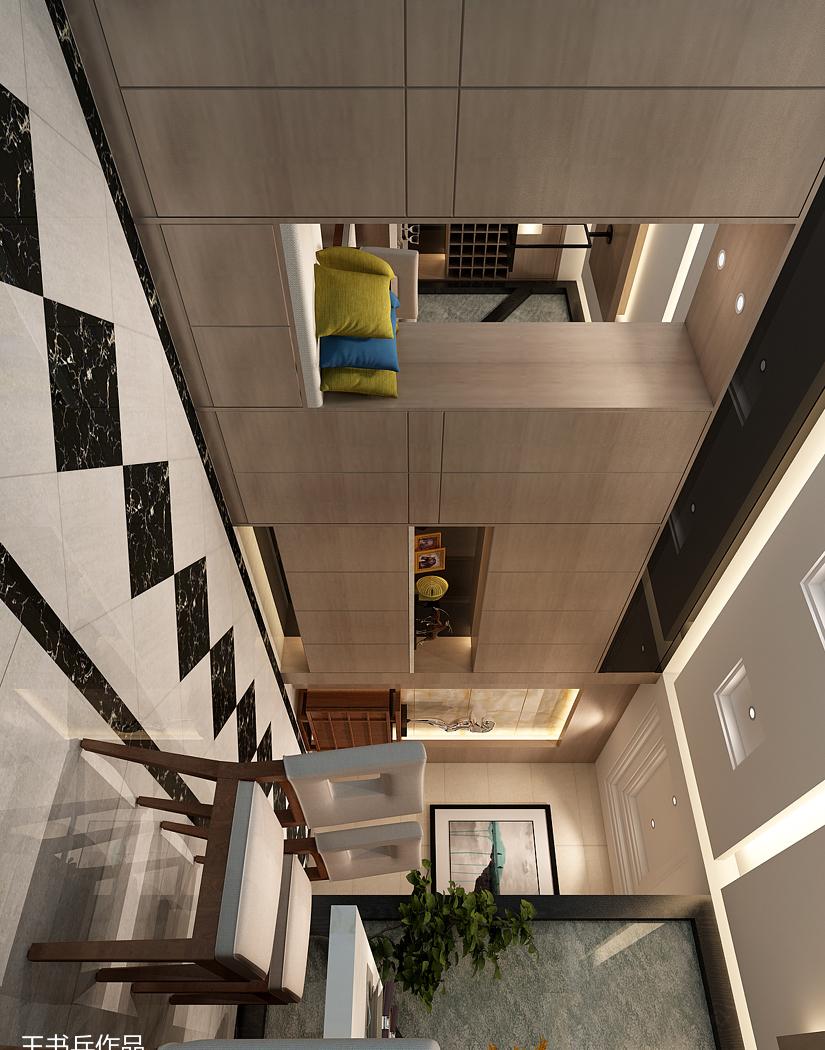 珍珠泉 9 号叠墅原木现代风设计,温馨童趣生活空间-2