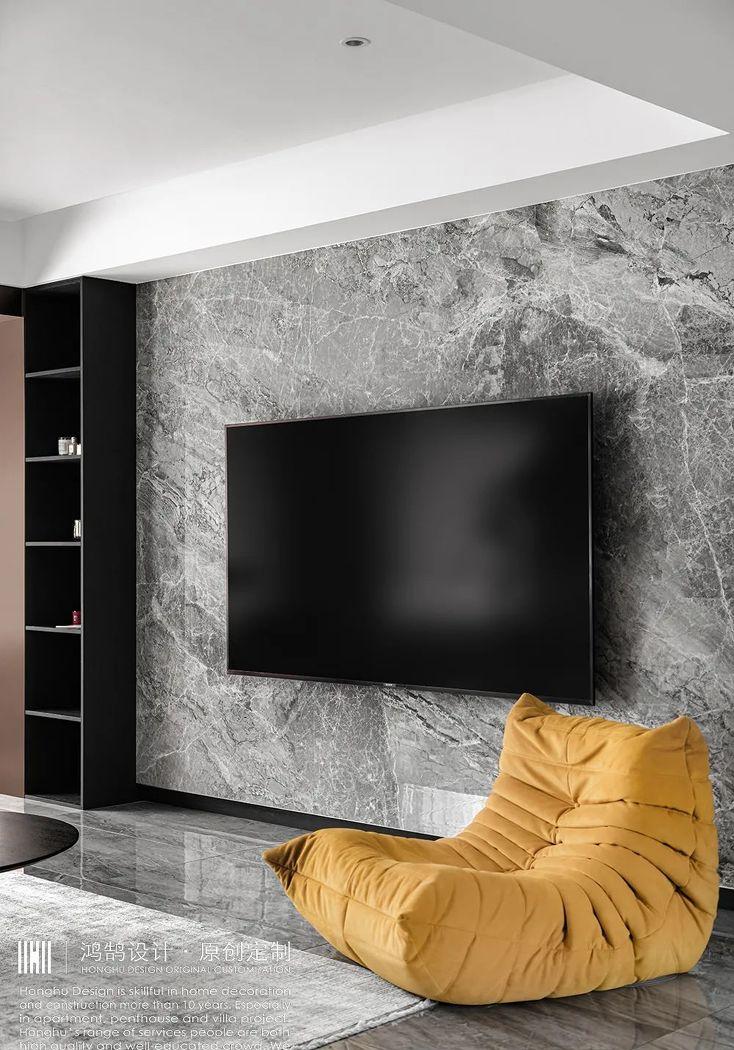 160㎡平层空间的超大共享活动设计丨鸿鹄设计-15