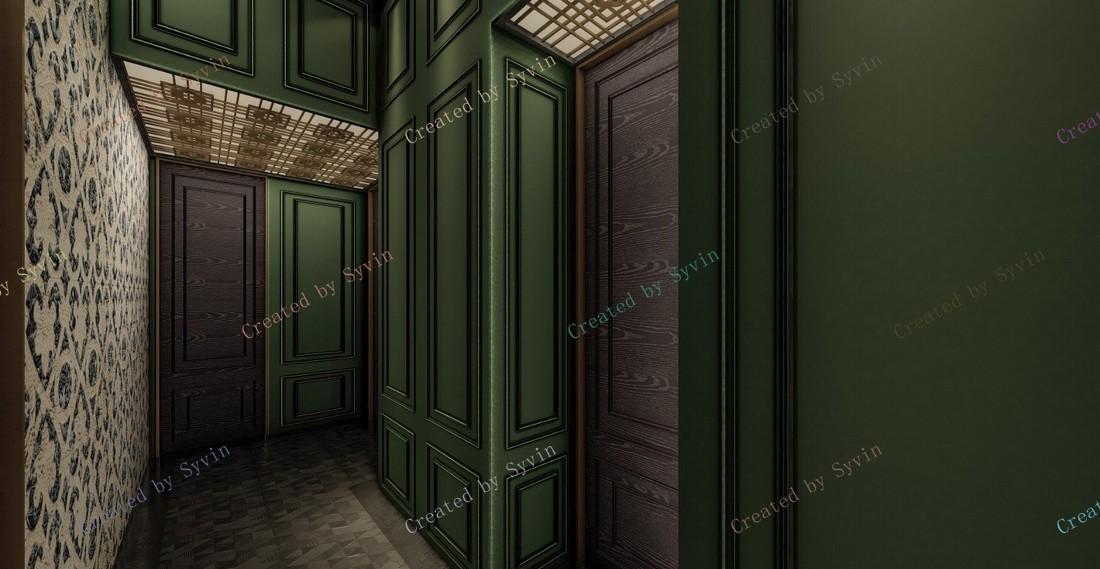 高端私房菜餐厅设计 | 自然与都市的和谐交融-14