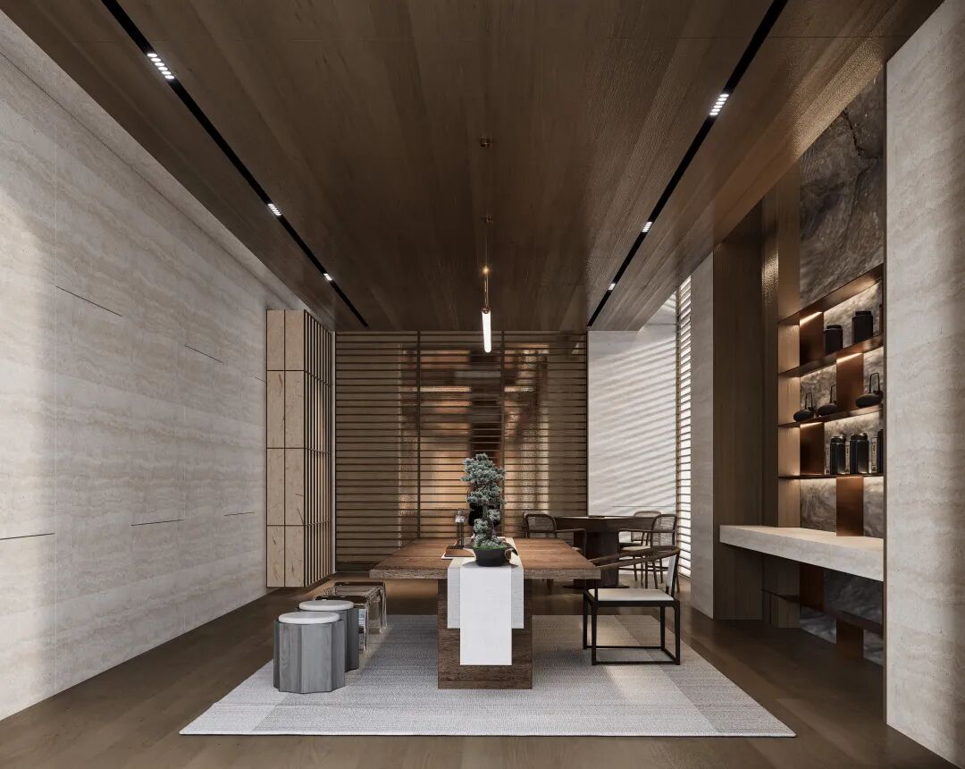 海外项目｜会所设计｜sky会所-35