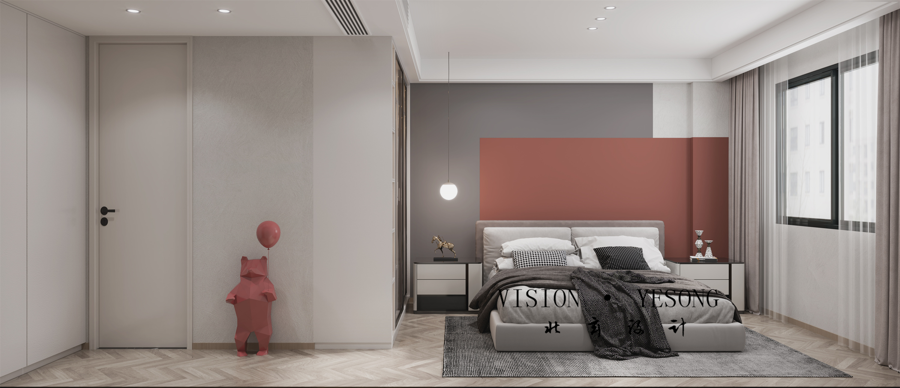 合肥别墅设计丨中国合肥丨北玄设计表现-19