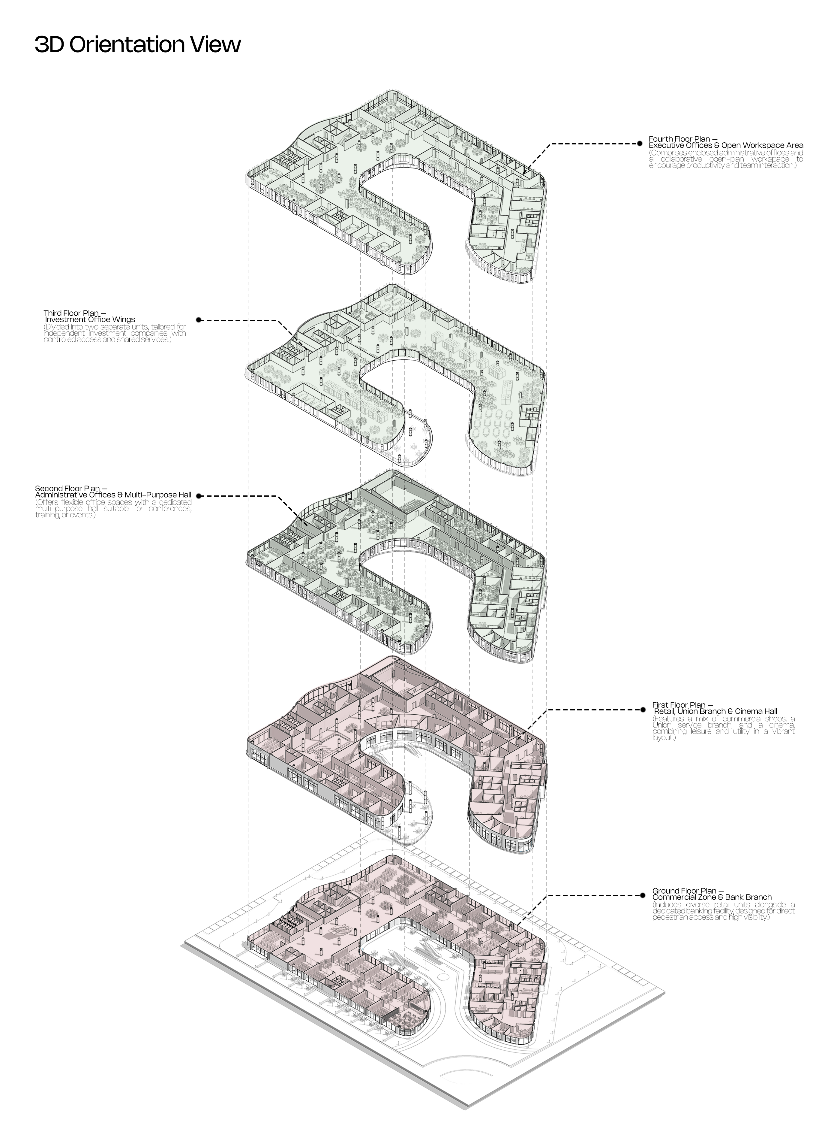 Corniche Mall – Commercial & Office Hub in New Mansoura-34