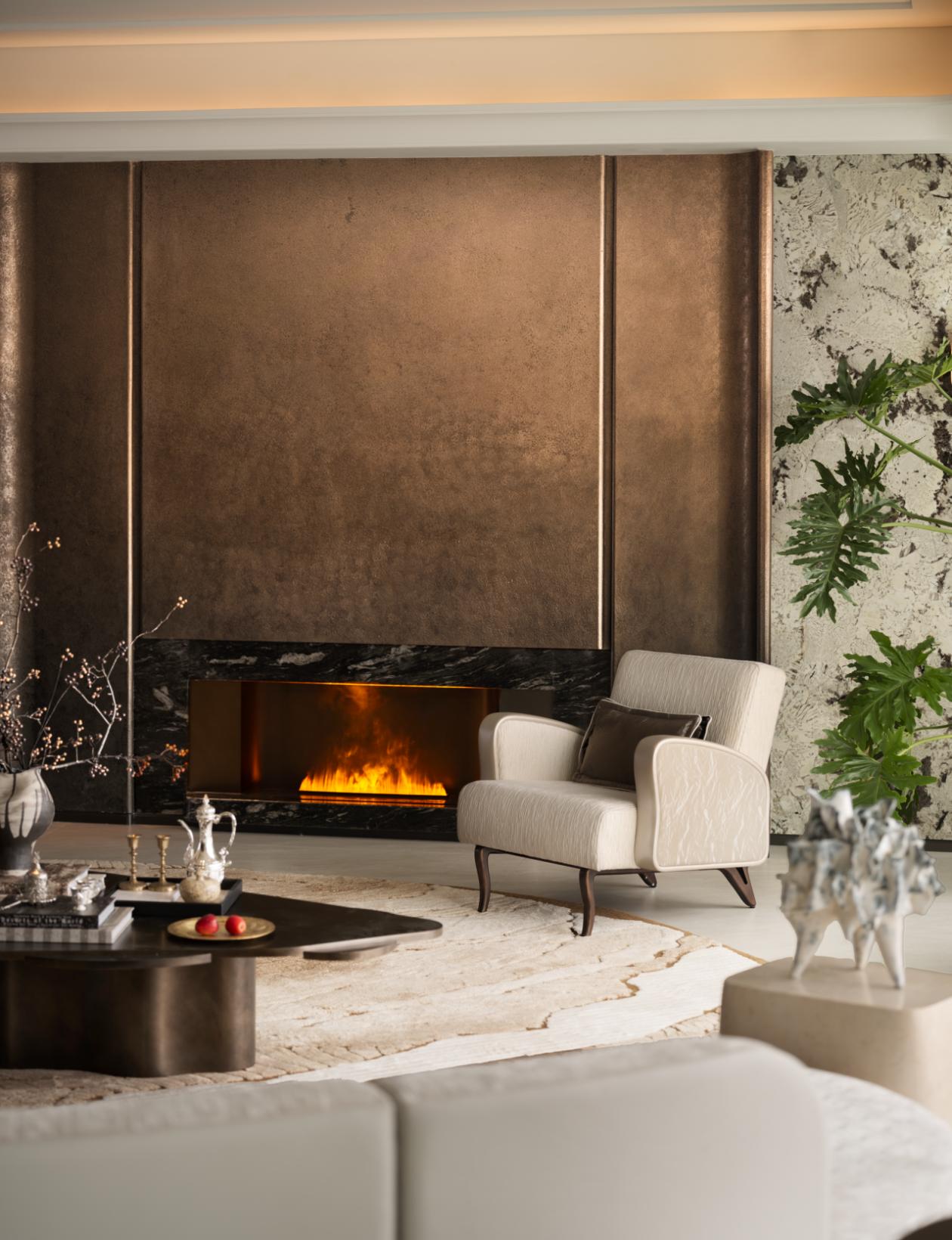 长沙中海阅湘台288㎡&253㎡样板间丨中国长沙丨硬装矩阵纵横,软装矩阵鸣翠MIX-13