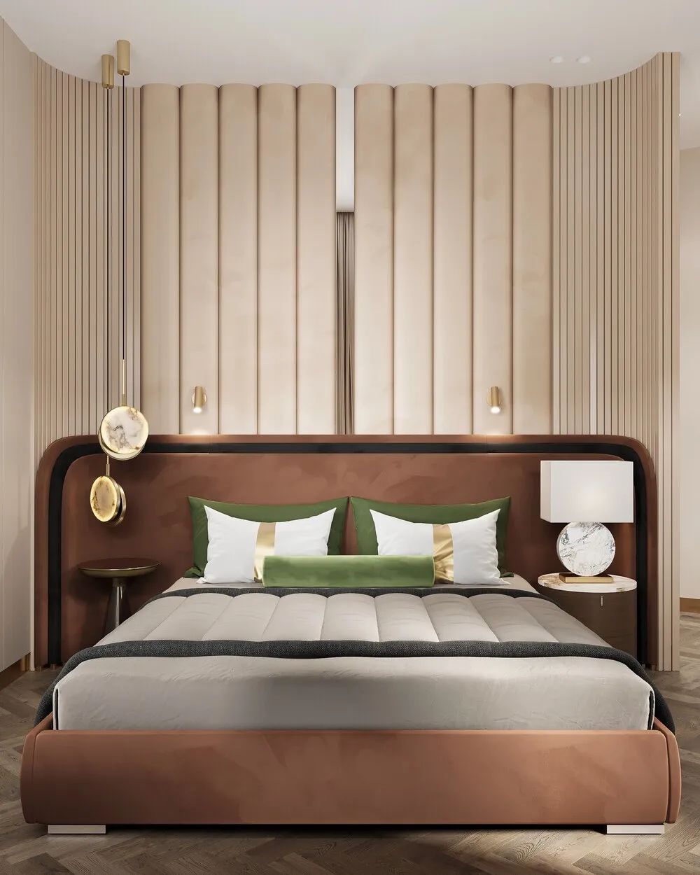 新古典优雅居所丨Masorina Design-12