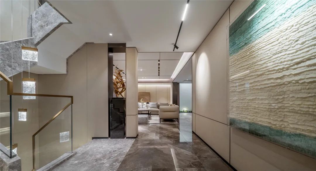 辽宁金泰中央公园下叠住宅样板间-43