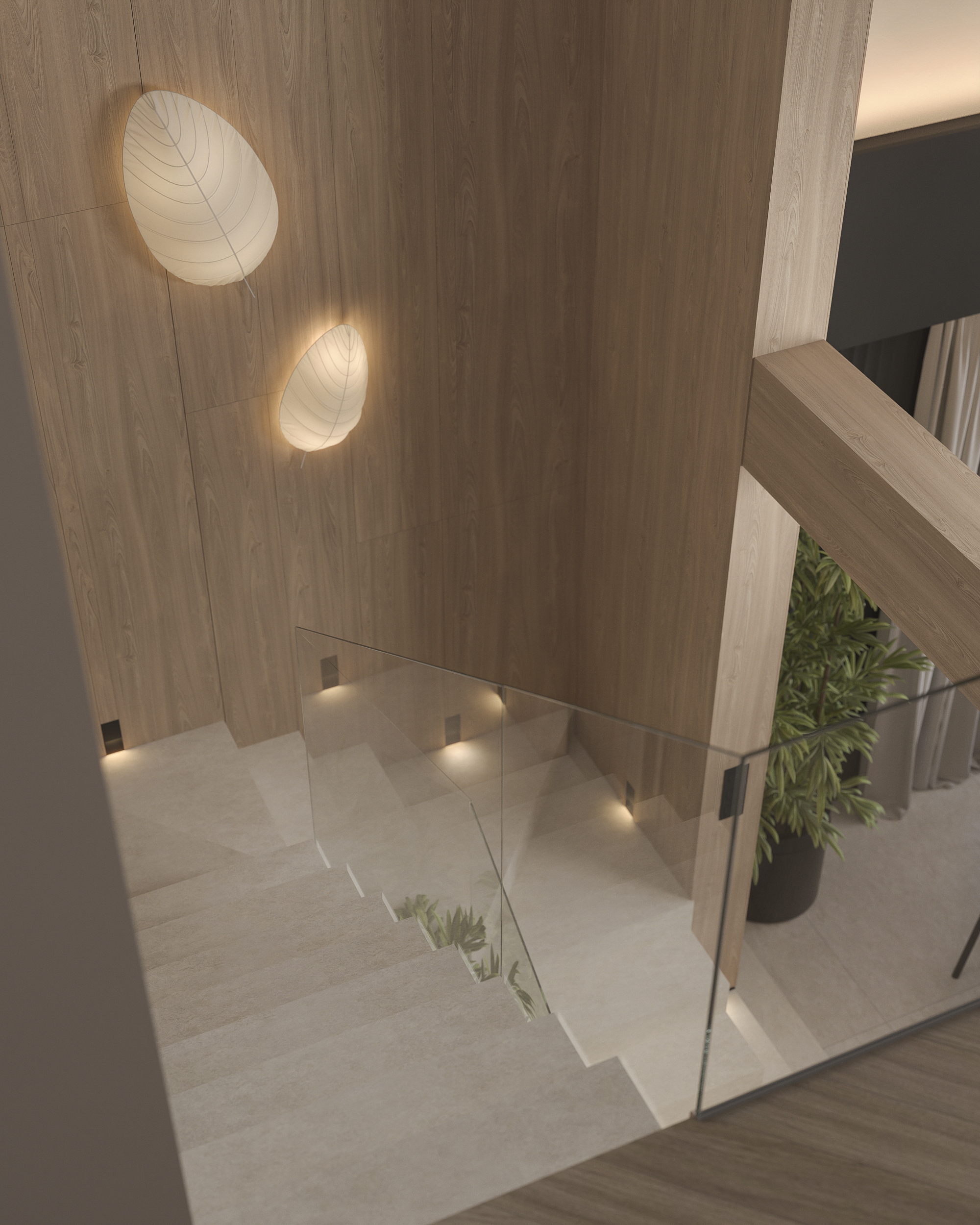 House in a modern style #K1-7