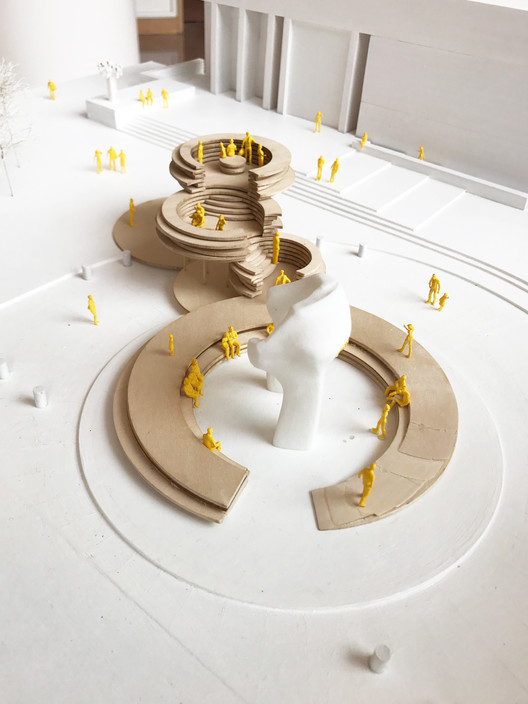 印第安纳硬木 CLT 广场,宜家致敬米勒-18