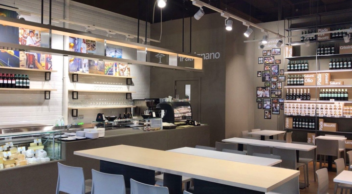 SpazioSanpa 餐厅-16