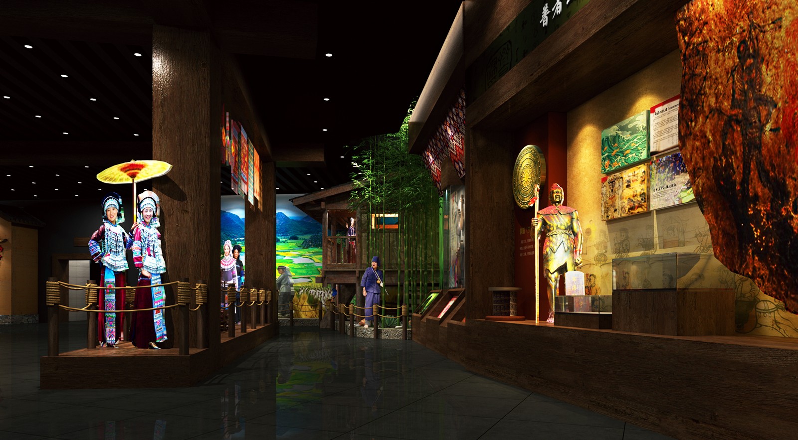 普者黑游客中心-8