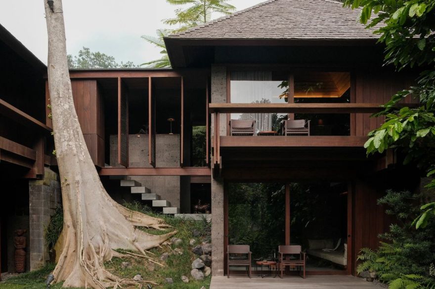 Janjisurga雨林别墅丨印度尼西亚巴厘丨Nataneka Architect-43
