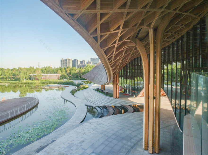 定州丝路友谊园滨水餐厅丨中国河北丨清华大学建筑设计研究院有限公司,广州博厦建筑设计研究院有限公司-46