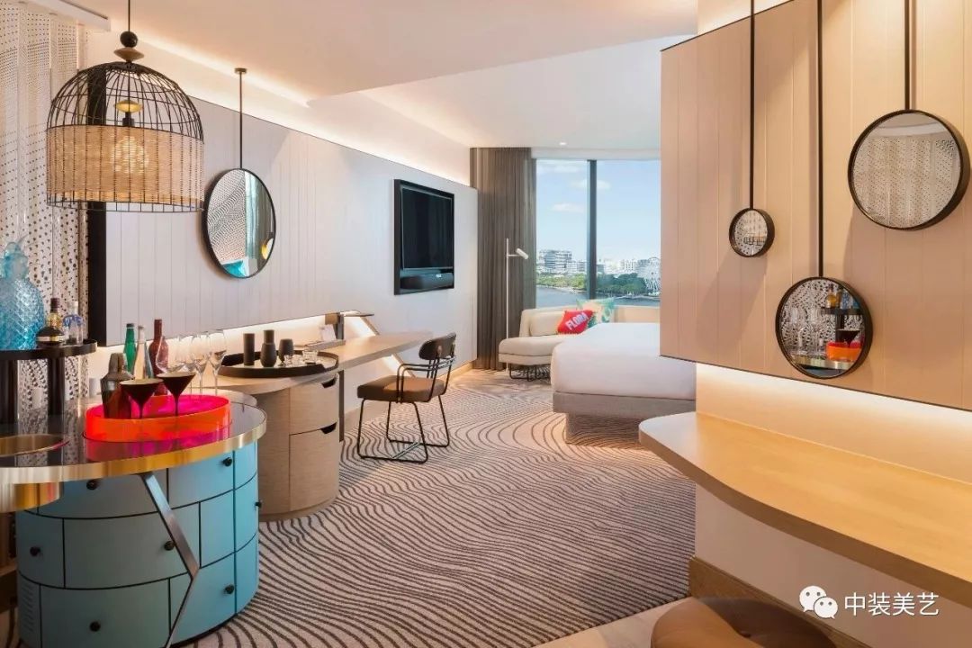 Color/跟着大师学软装-- 海量骚气大片来袭“河流之梦”2018悉尼万豪W酒店-91