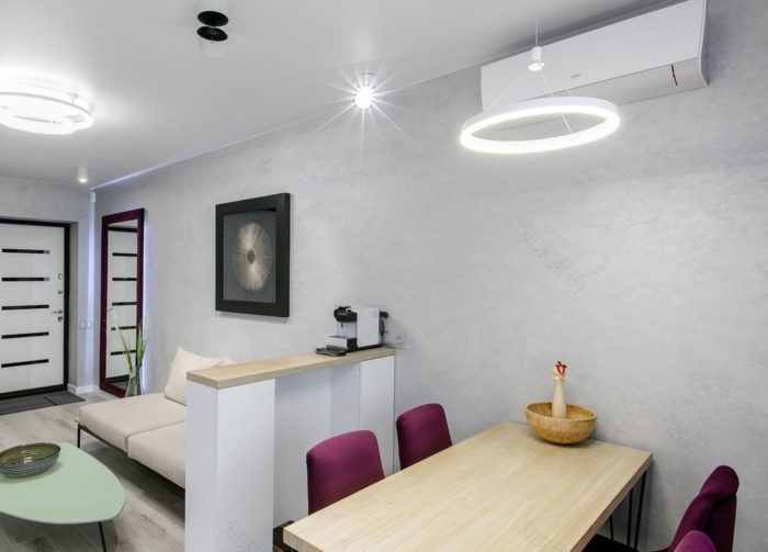 厨房与客厅一体化设计案例-79