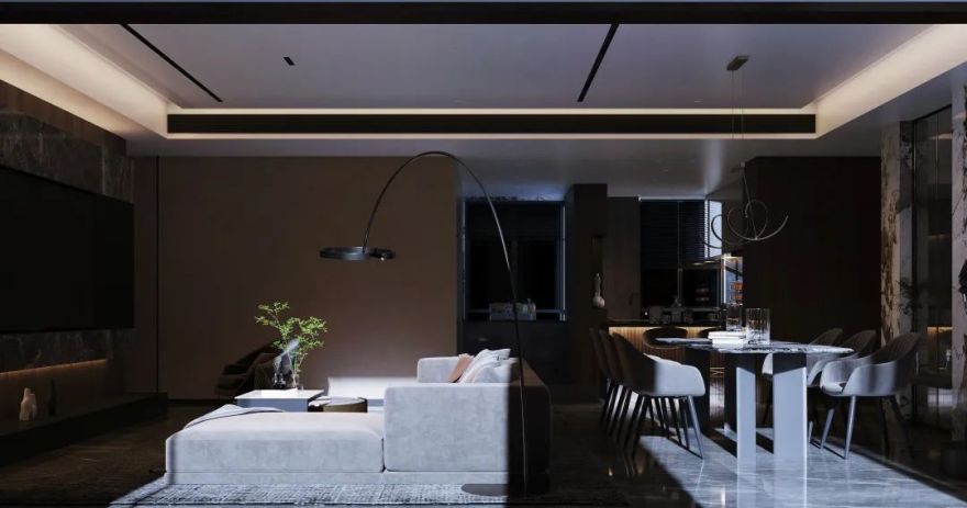 重庆御澜道现代轻奢住宅丨中国重庆丨唐士力,程沁,钟文-42