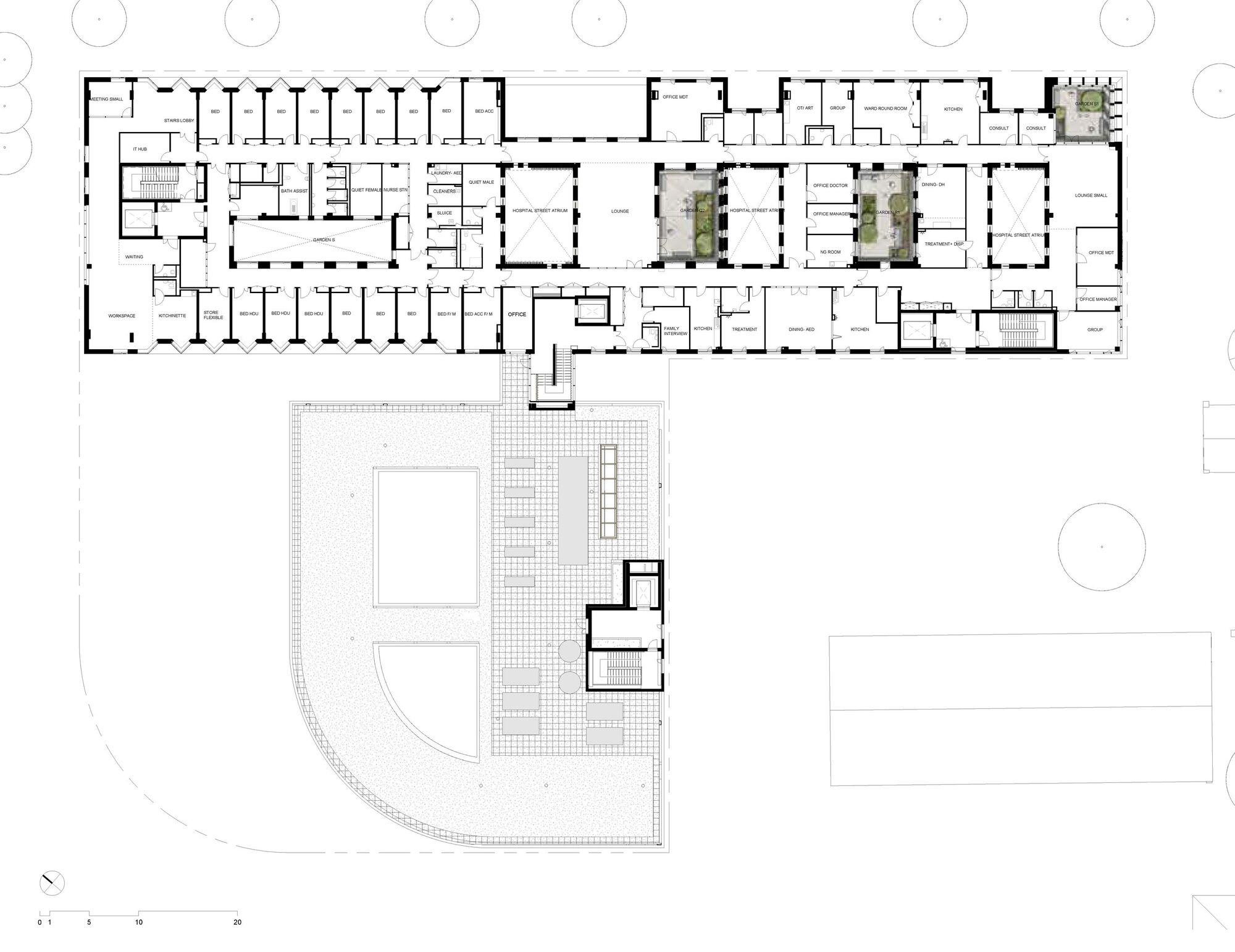 斯普林菲尔德大学医院丨英国丨C.F. Møller Architects-75