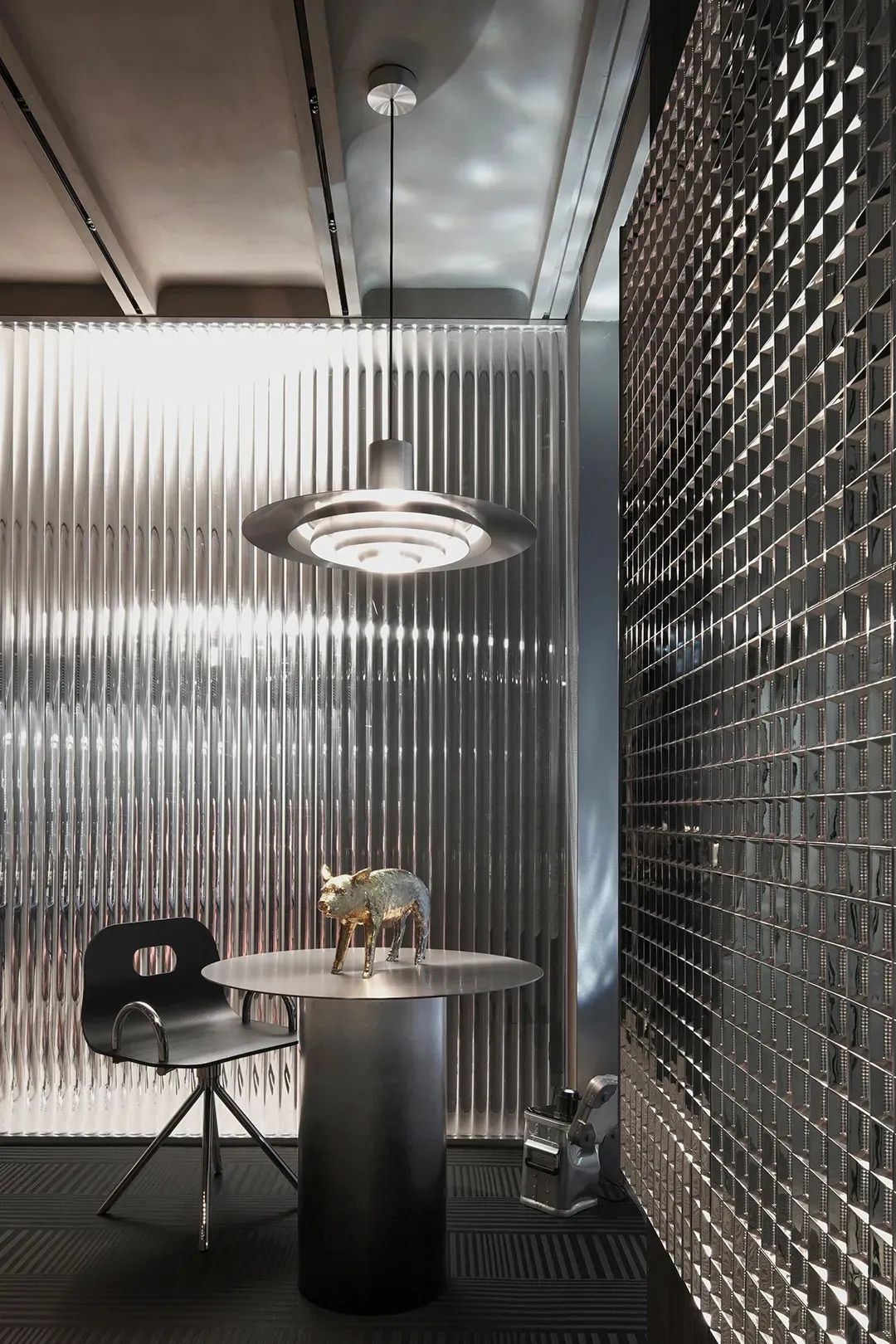 东方侘寂遇上未来科技 | 深圳东木筑造办公空间-74