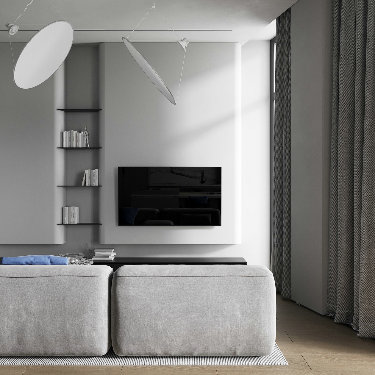 高级灰+蓝色 永恒的经典造就不俗的时尚-6