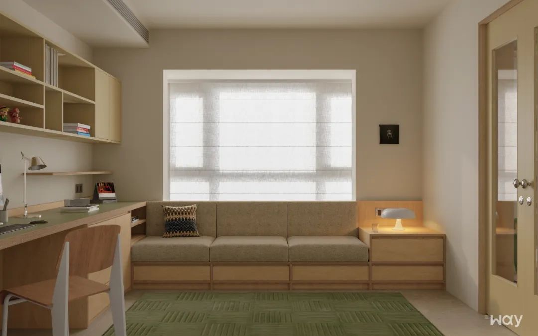 新作 · Mewtopia:66m² 人与猫的共享空间丨未止工作室-33