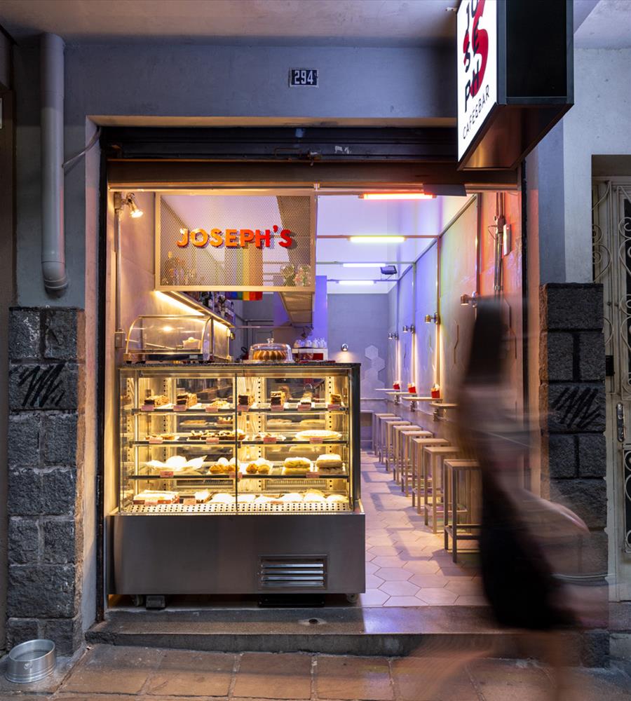 约瑟夫咖啡馆兼酒吧-1