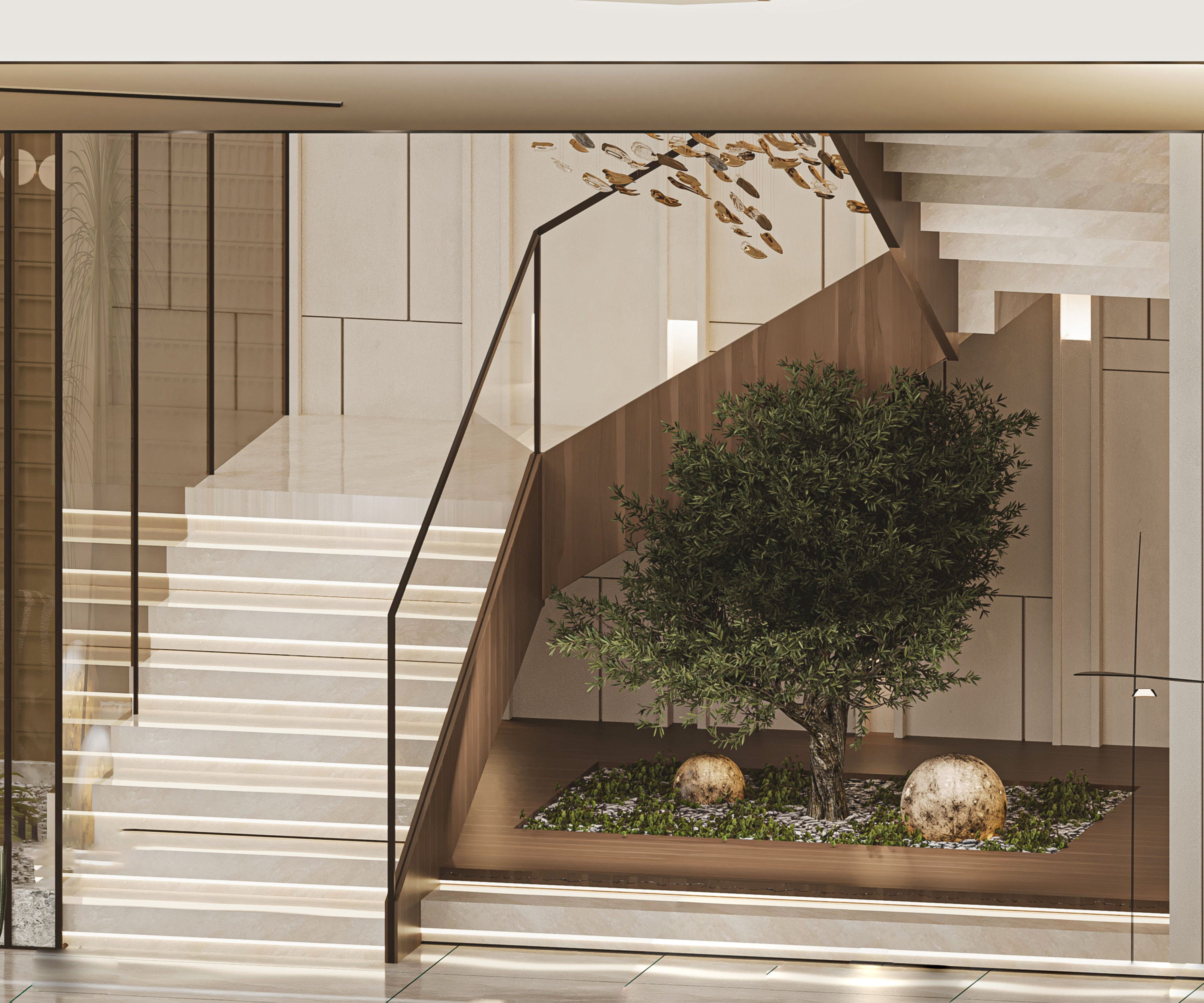 MODERN RECEPTION AND DINNING-9