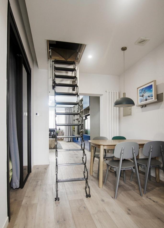 北欧风家居设计 | 一书一世界,鱼缸与书柜的完美融合-25