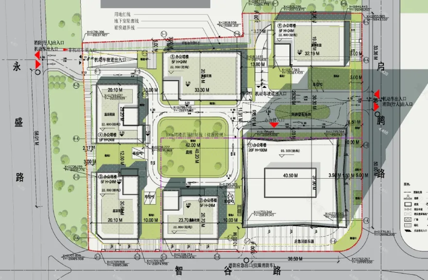 上海嘉定金融中心丨中国上海丨Aedas-29