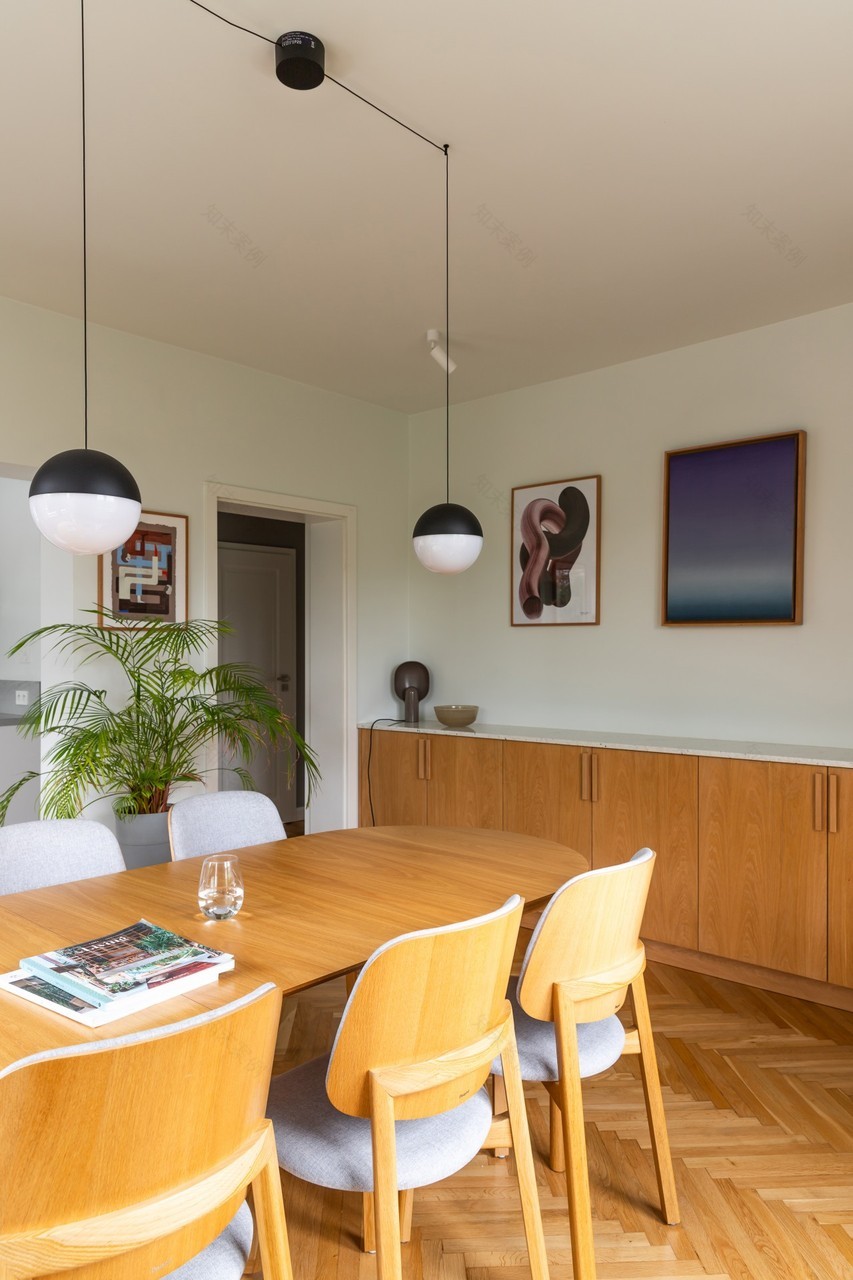 波兹南附近180平米70年代房屋改造丨波兰波兹南丨Stranz Architektura-33