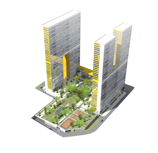 Rublevskoe公路住宅综合体竞赛项目丨俄罗斯莫斯科-44