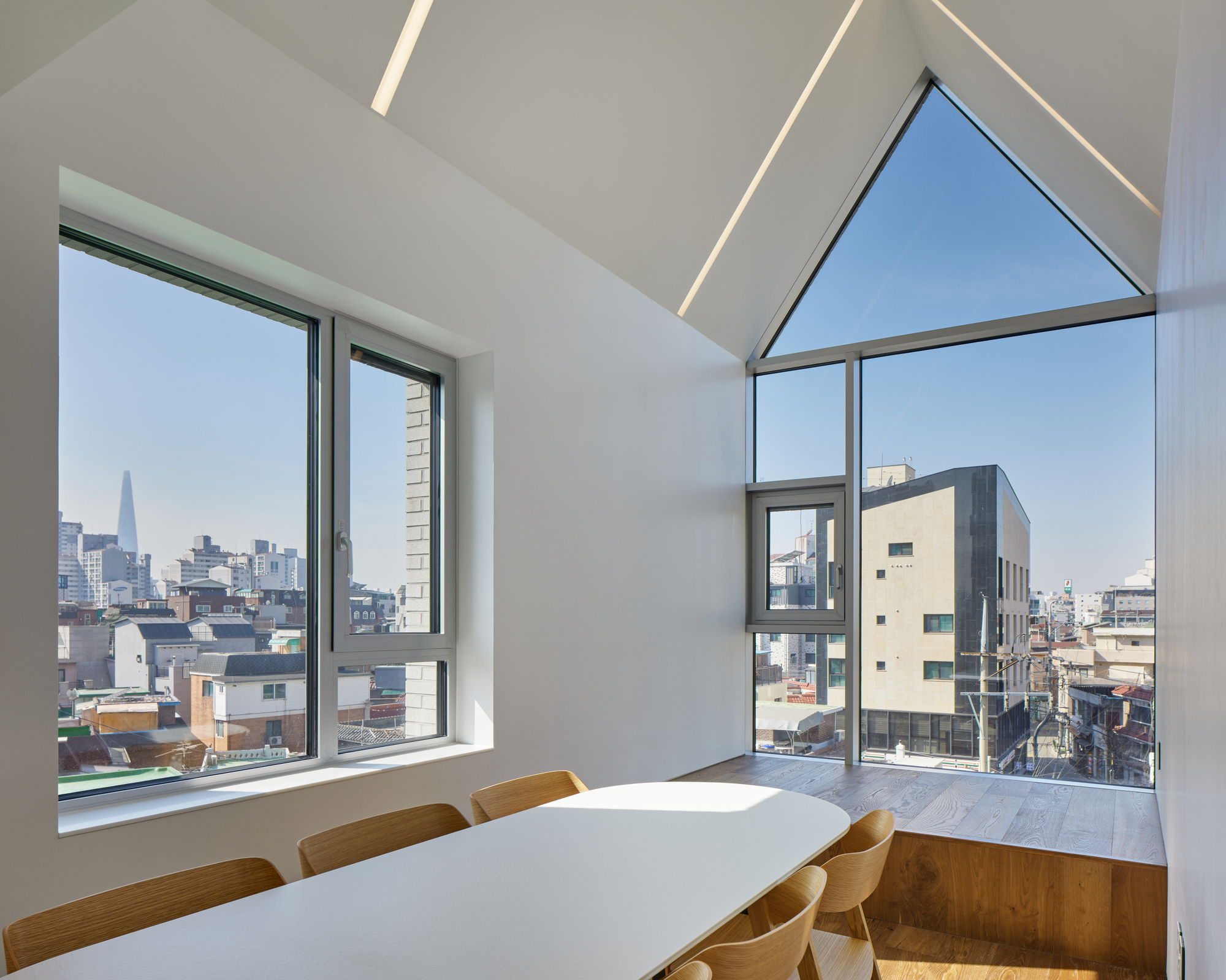 T Roof 商业和住宅建筑丨韩国首尔丨SOSU ARCHITECTS-18