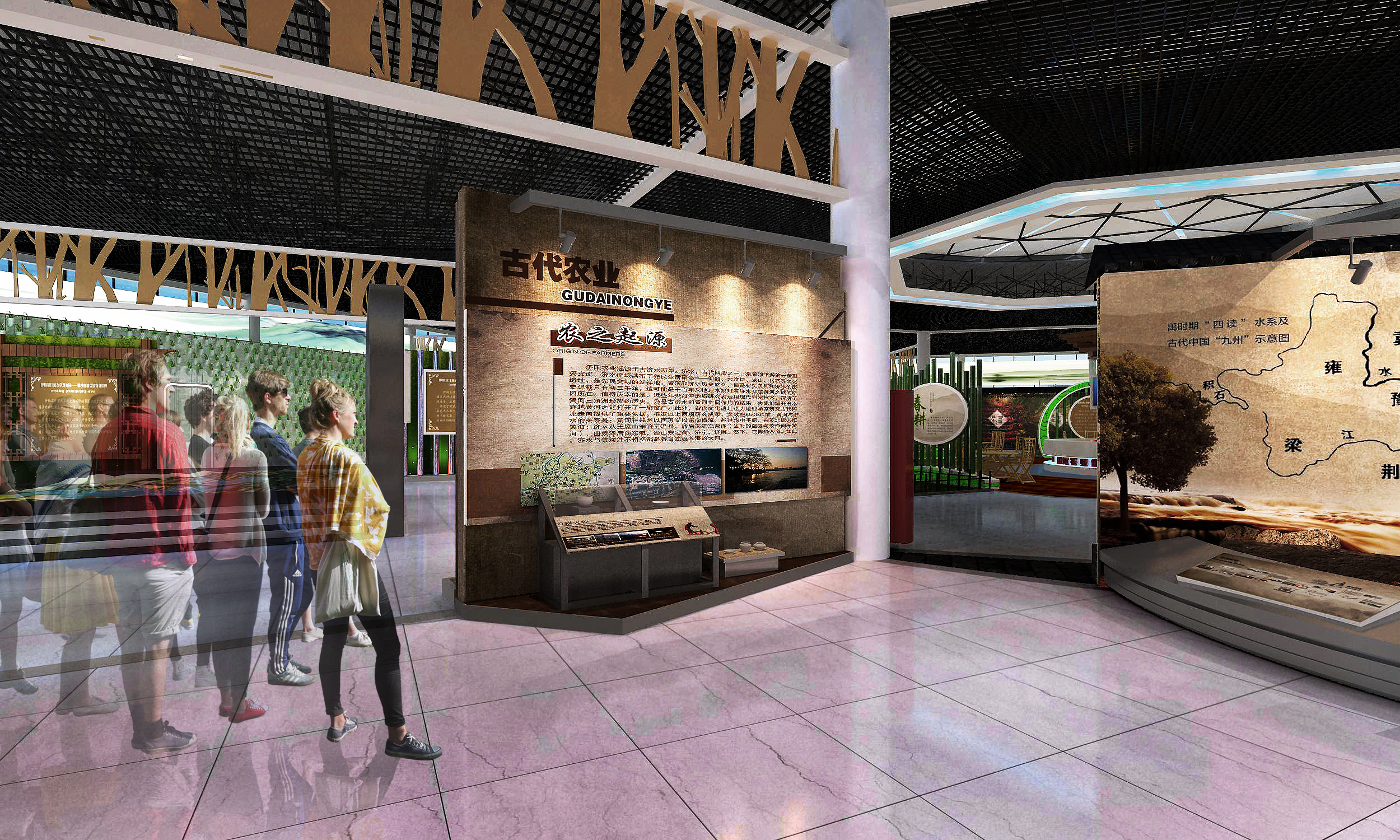 展示云 | 农耕博物馆-6