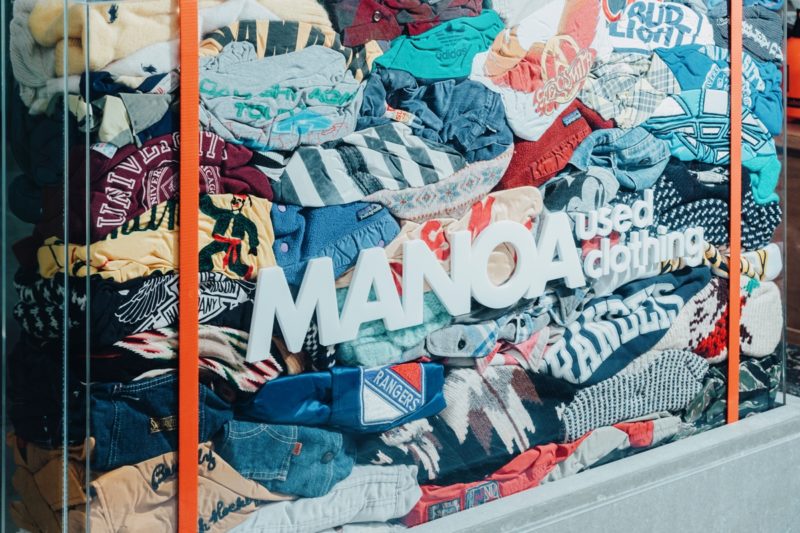 MANOA used clothing 古着店移転プロジェクト丨文本未明确提及-30