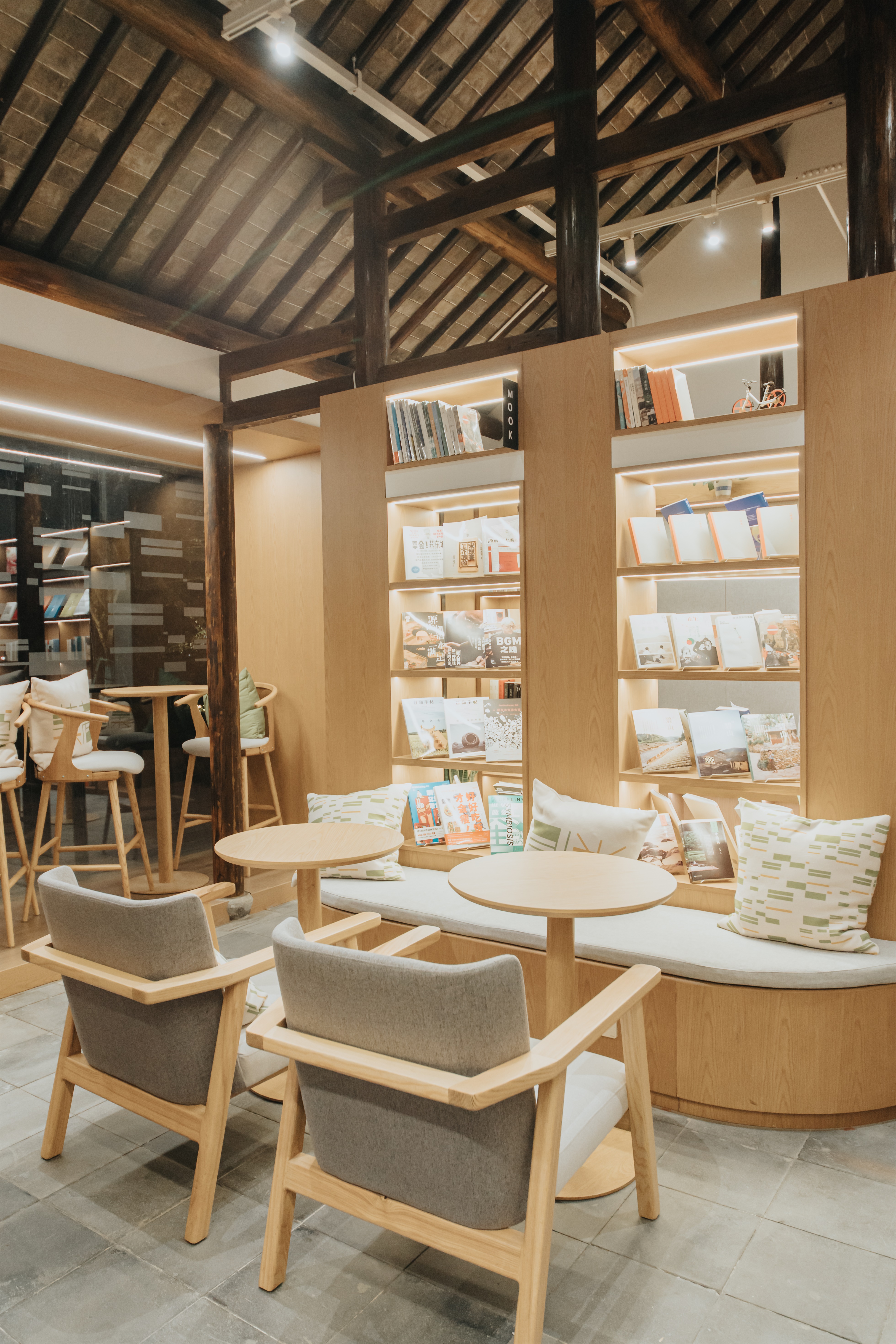 南通张謇故里小镇情景店铺塑造丨中国南通丨夏谷暑雨-37