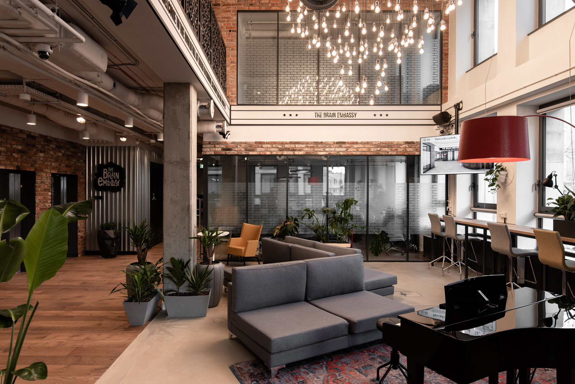 华沙中心地带的现代主义办公室设计丨波兰华沙丨mode:lina™-10