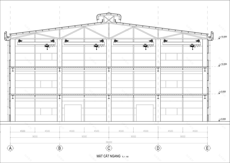 NHÀ MÁY IN BÁO 设计丨Ths.KTS. Đặng Hoàng Quyên-27