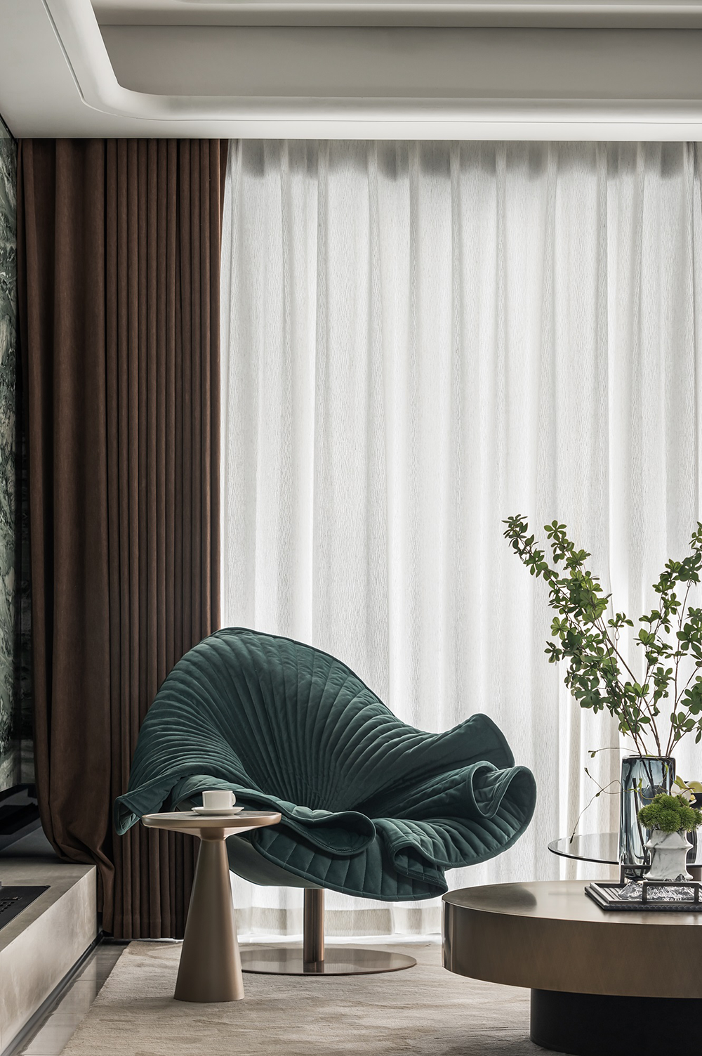 孝感九烨鼎观如院小区大堂,样板间丨中国孝感丨太谷形上-56